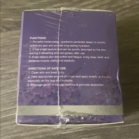 Magnesium Cream Lavender - Picture 3 of 3
